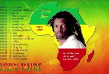 Lucky Dube - Best of Greatest Hits (Remembering De Great Reggae Star) DJ MixTape