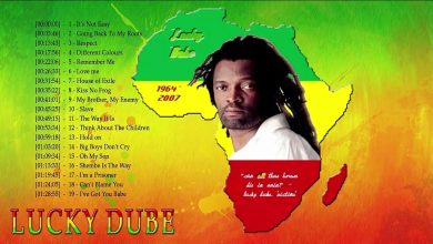 Lucky Dube - Best of Greatest Hits (Remembering De Great Reggae Star) DJ MixTape